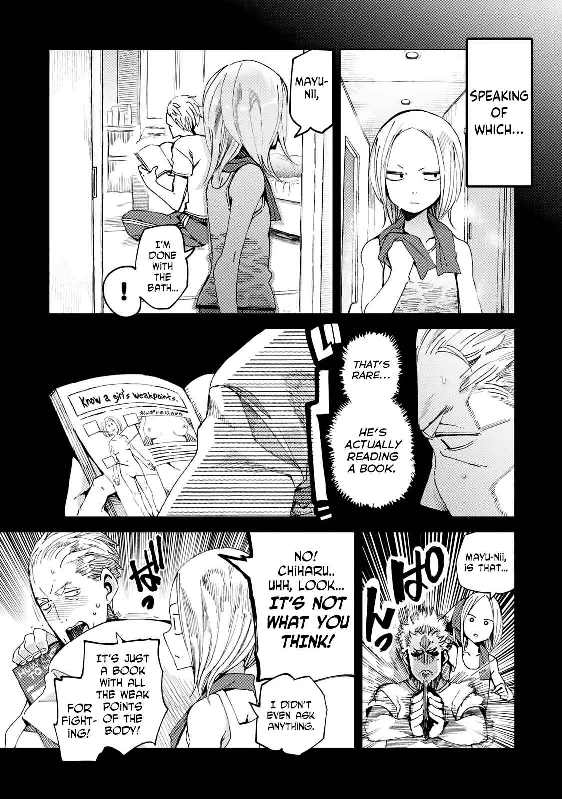 Page 21 Chapter 44 Chio-chan no Tsuugakuro