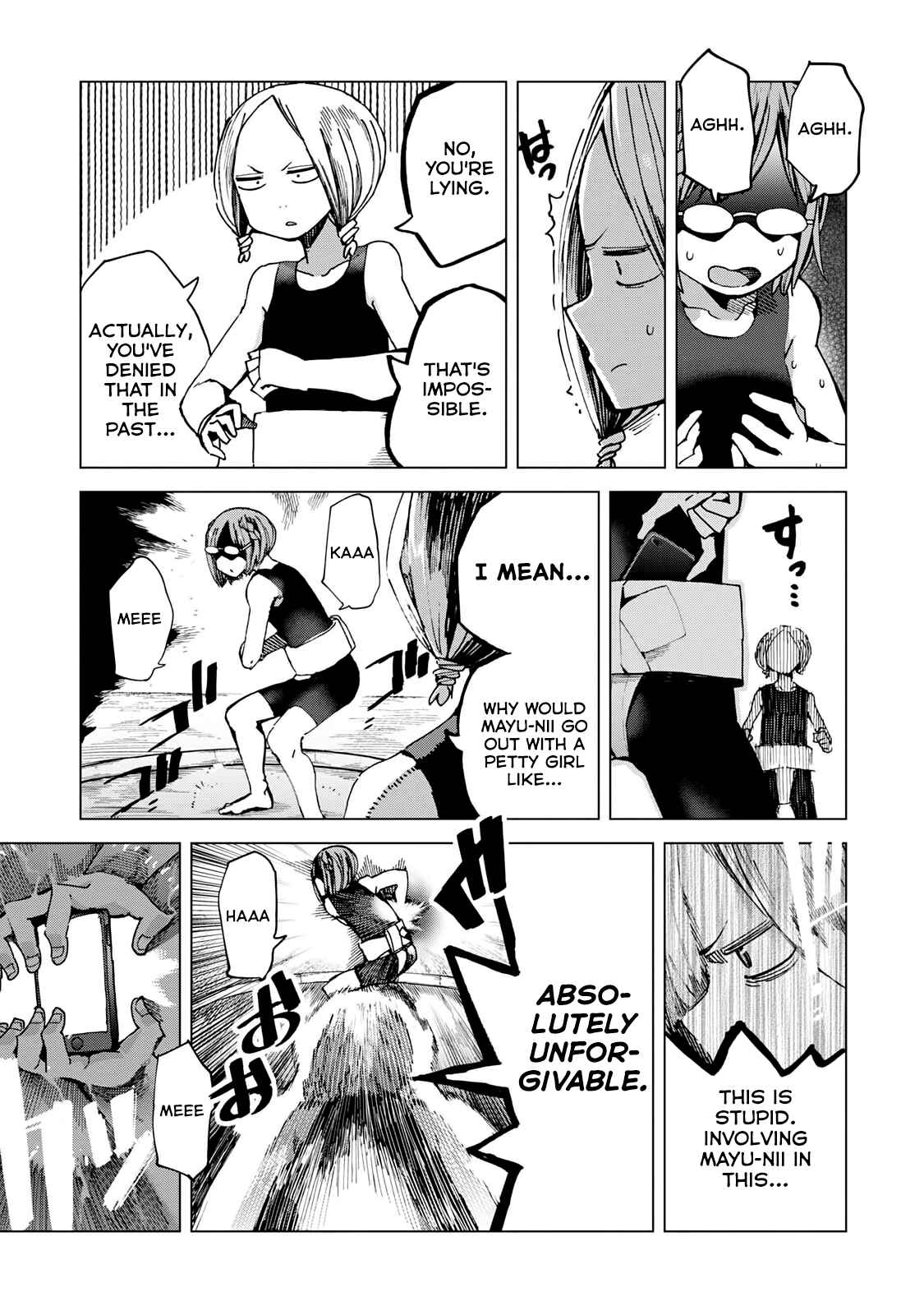 Page 27 Chapter 44 Chio-chan no Tsuugakuro