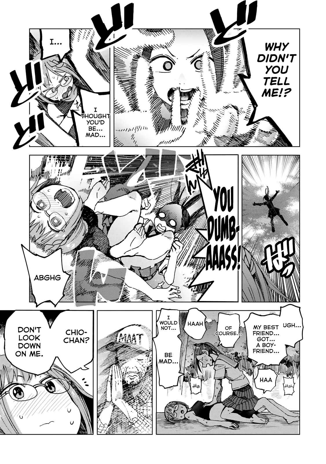 Page 31 Chapter 44 Chio-chan no Tsuugakuro