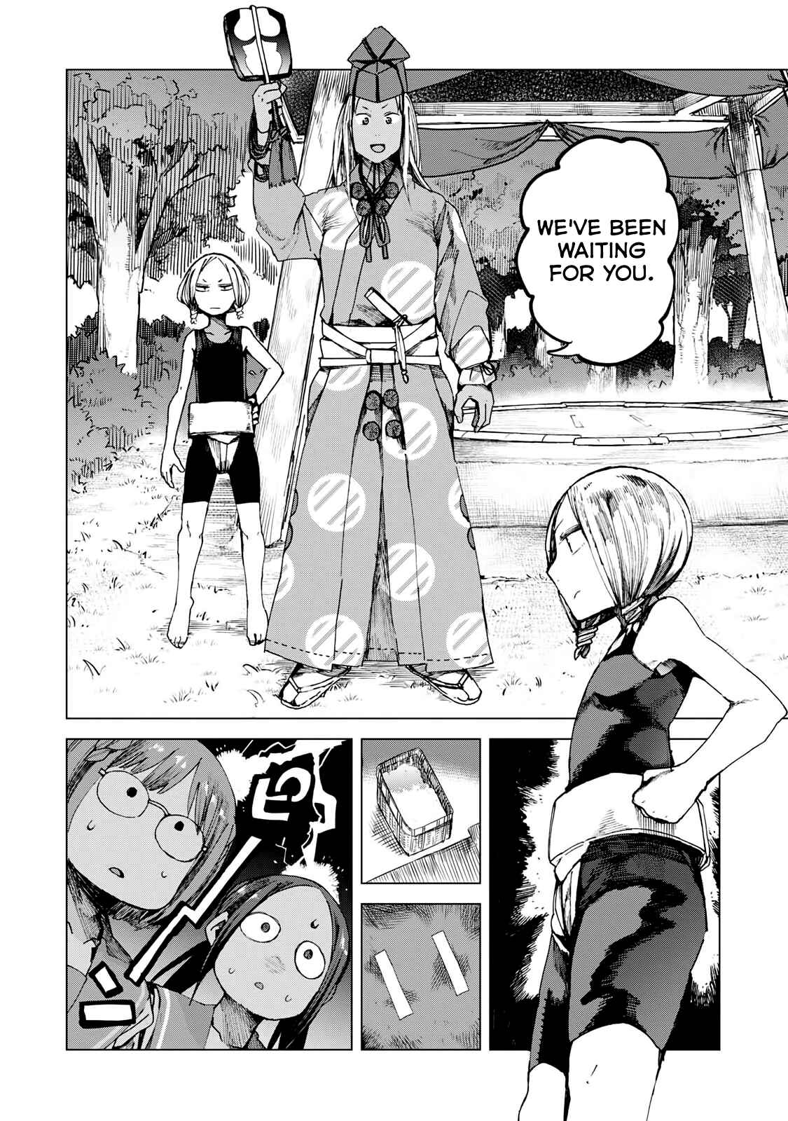 Page 4 Chapter 44 Chio-chan no Tsuugakuro