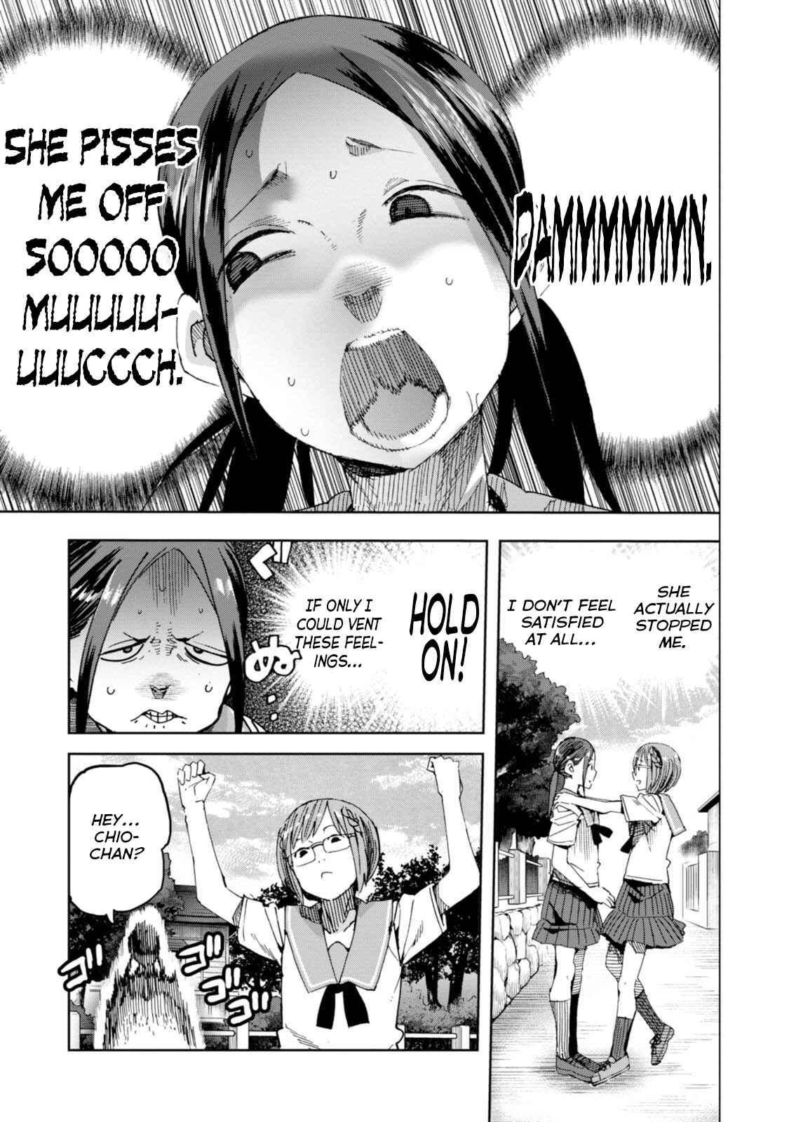 Page 11 Chapter 32 Chio-chan no Tsuugakuro