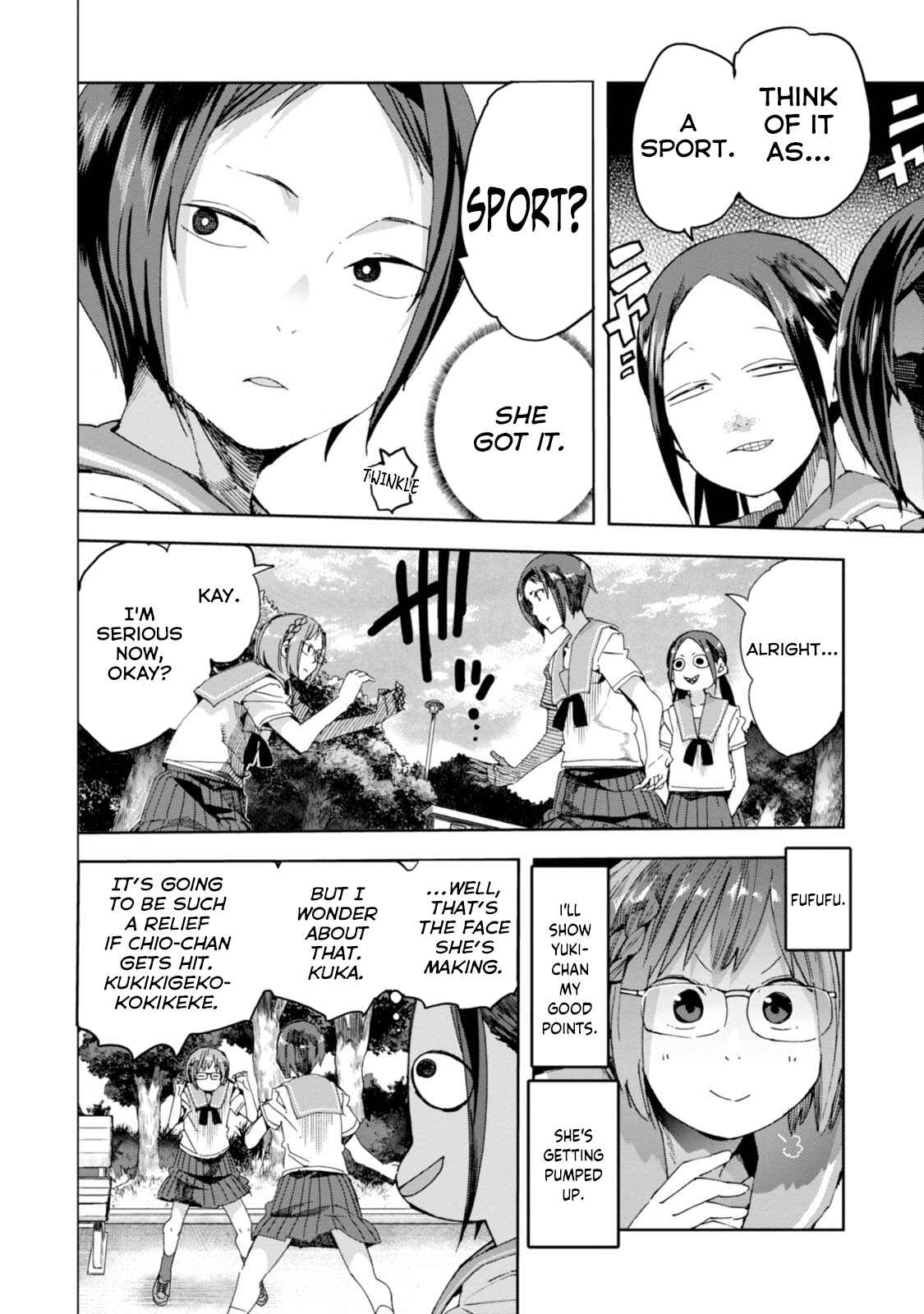 Page 14 Chapter 32 Chio-chan no Tsuugakuro