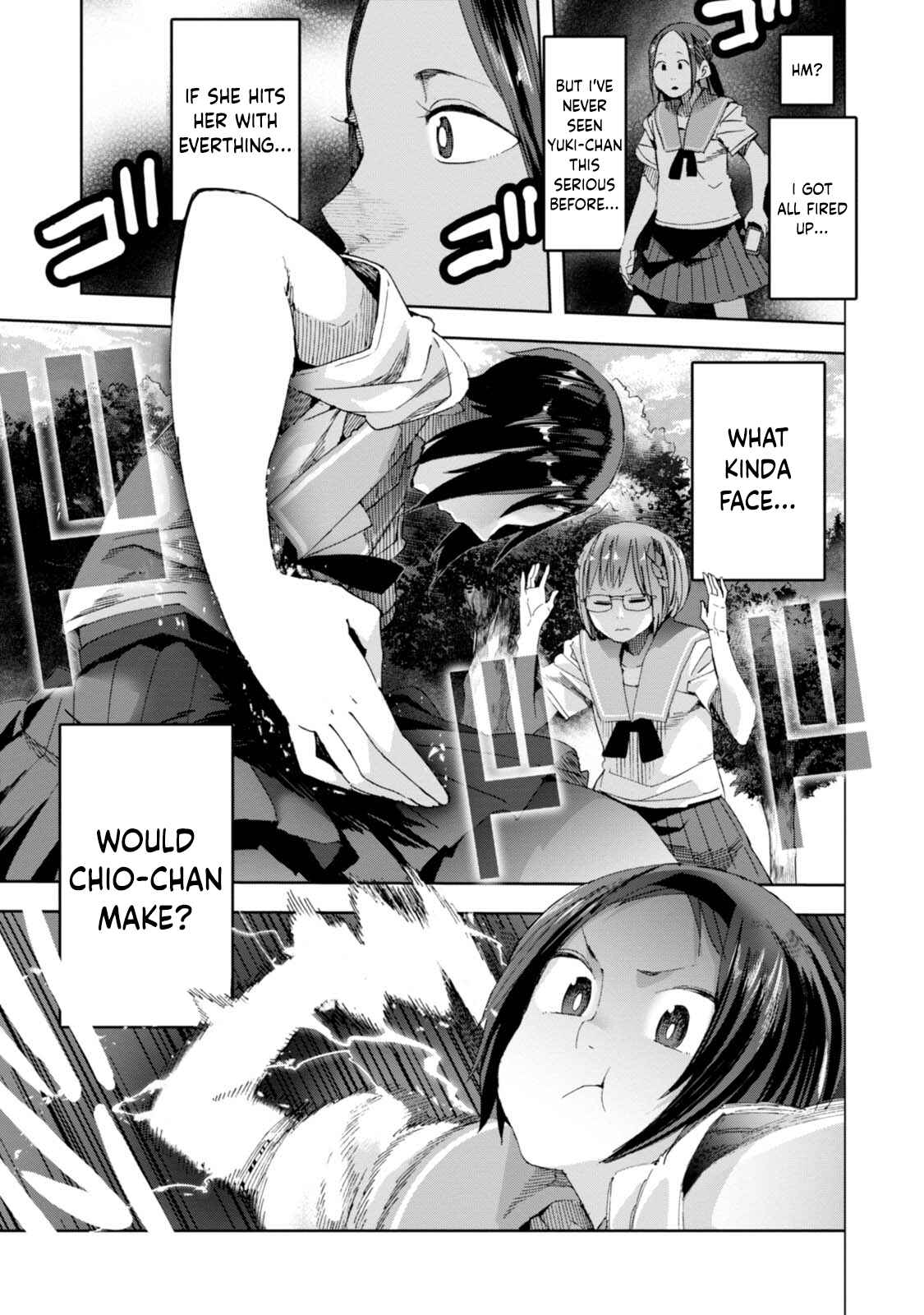 Page 15 Chapter 32 Chio-chan no Tsuugakuro
