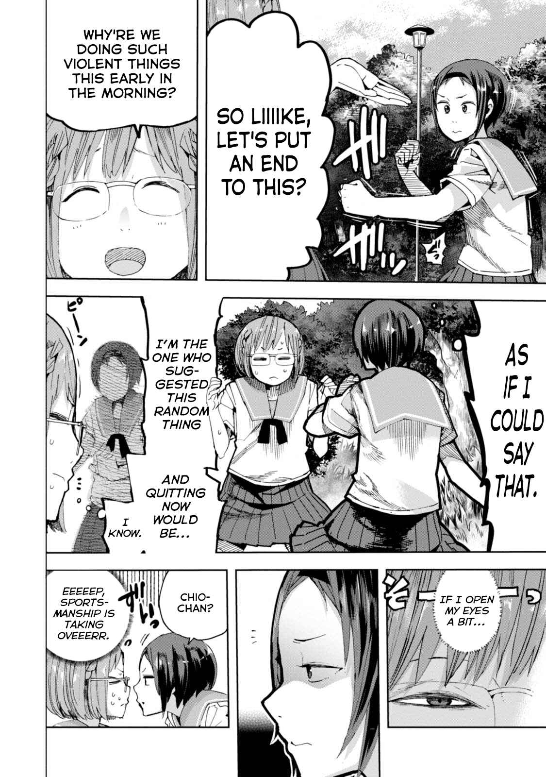 Page 18 Chapter 32 Chio-chan no Tsuugakuro