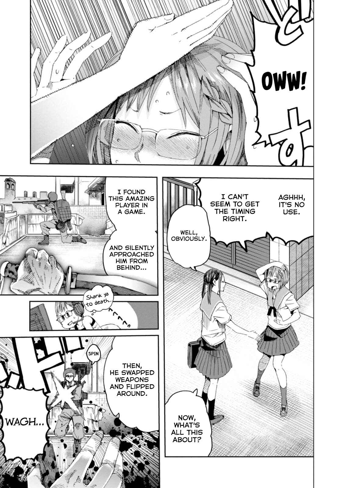 Page 3 Chapter 32 Chio-chan no Tsuugakuro