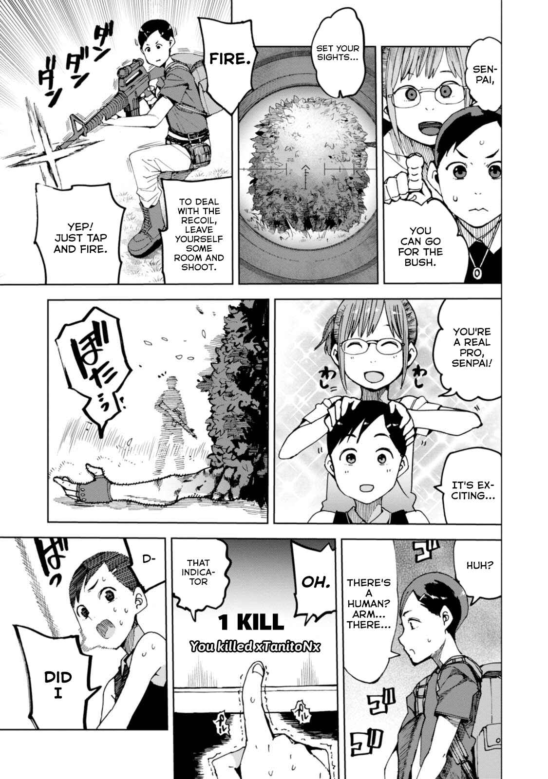 Page 13 Chapter 35 Chio-chan no Tsuugakuro