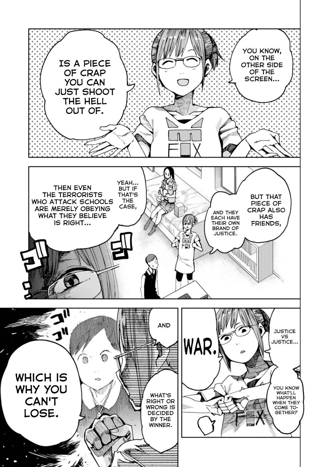 Page 17 Chapter 35 Chio-chan no Tsuugakuro