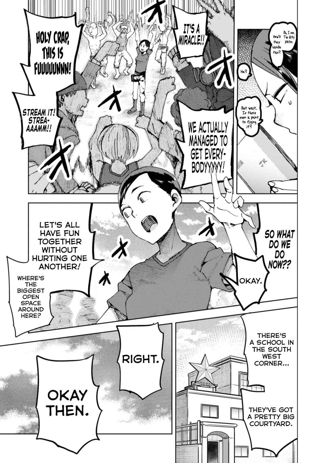 Page 25 Chapter 35 Chio-chan no Tsuugakuro