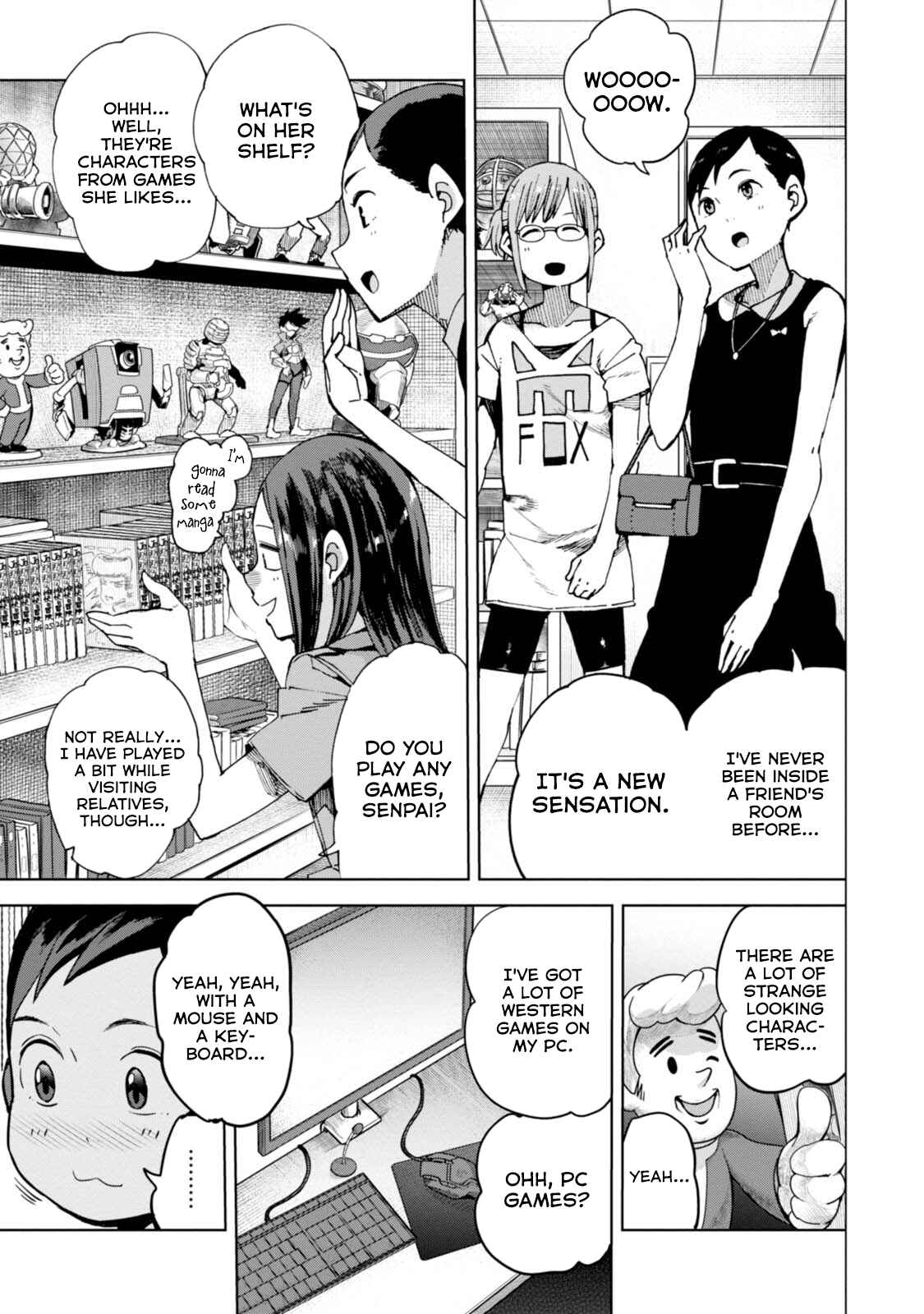 Page 3 Chapter 35 Chio-chan no Tsuugakuro