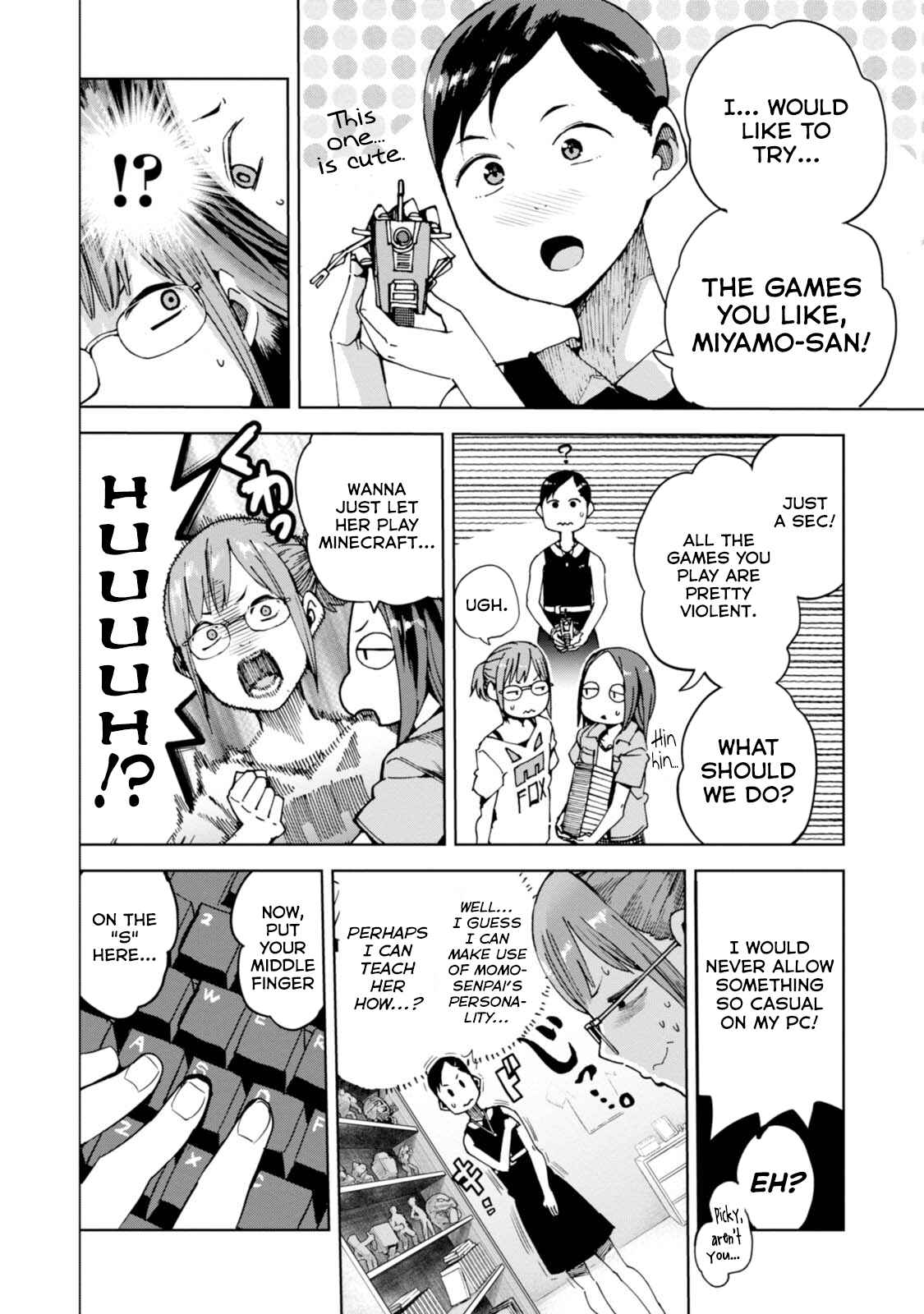 Page 4 Chapter 35 Chio-chan no Tsuugakuro