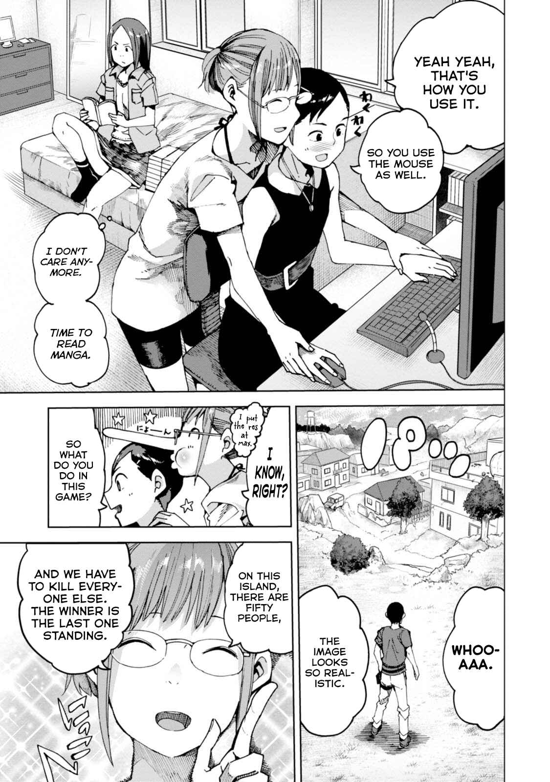 Page 5 Chapter 35 Chio-chan no Tsuugakuro