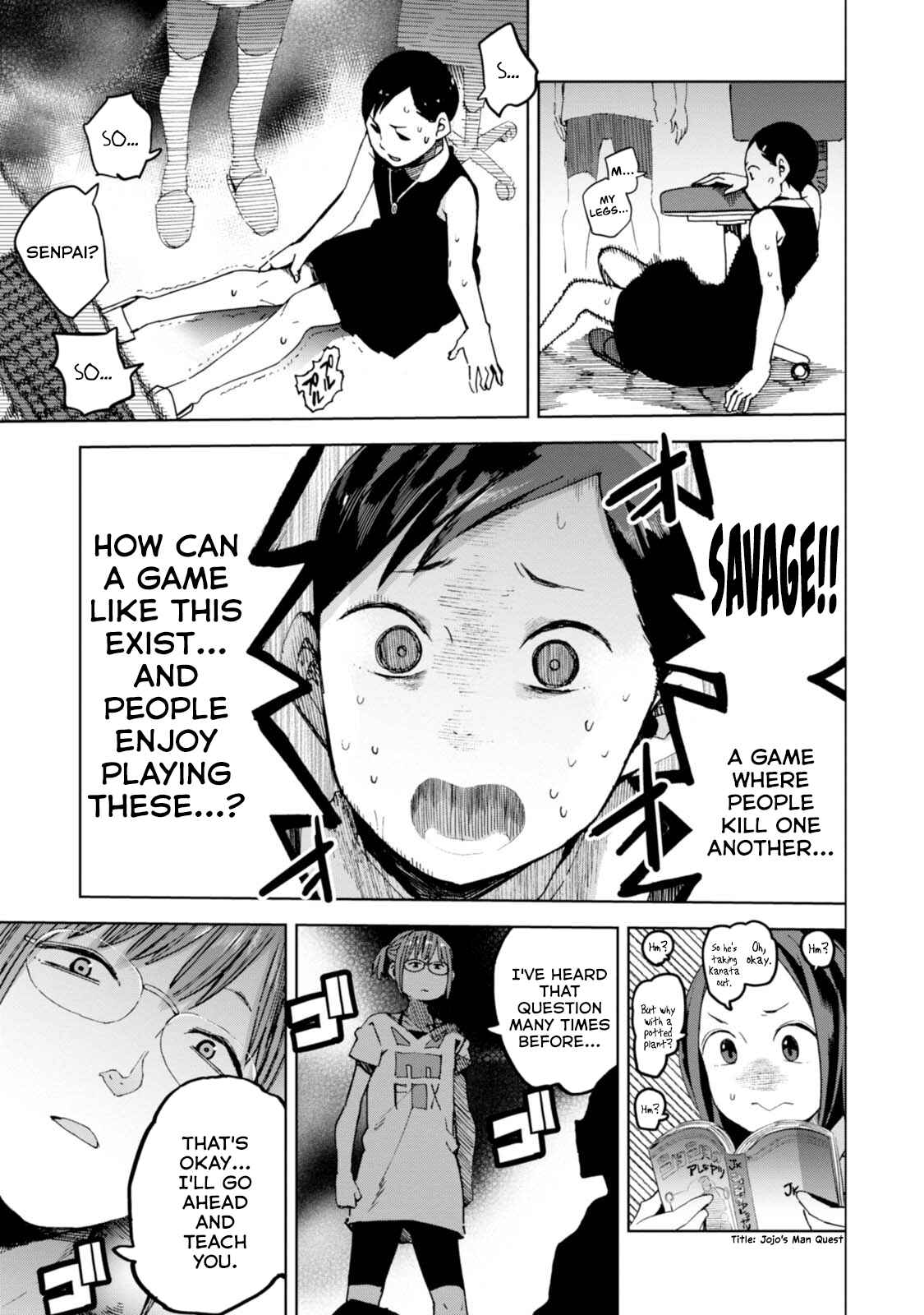 Page 7 Chapter 35 Chio-chan no Tsuugakuro