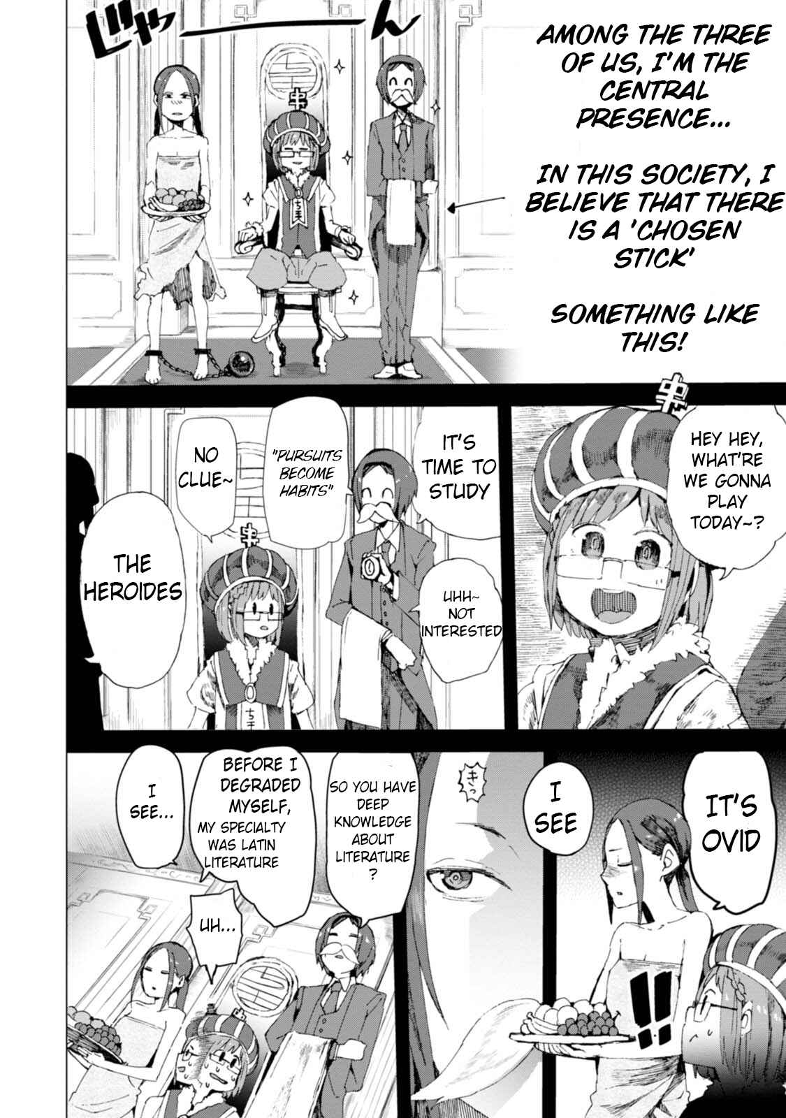Page 12 Chapter 6 Chio-chan no Tsuugakuro