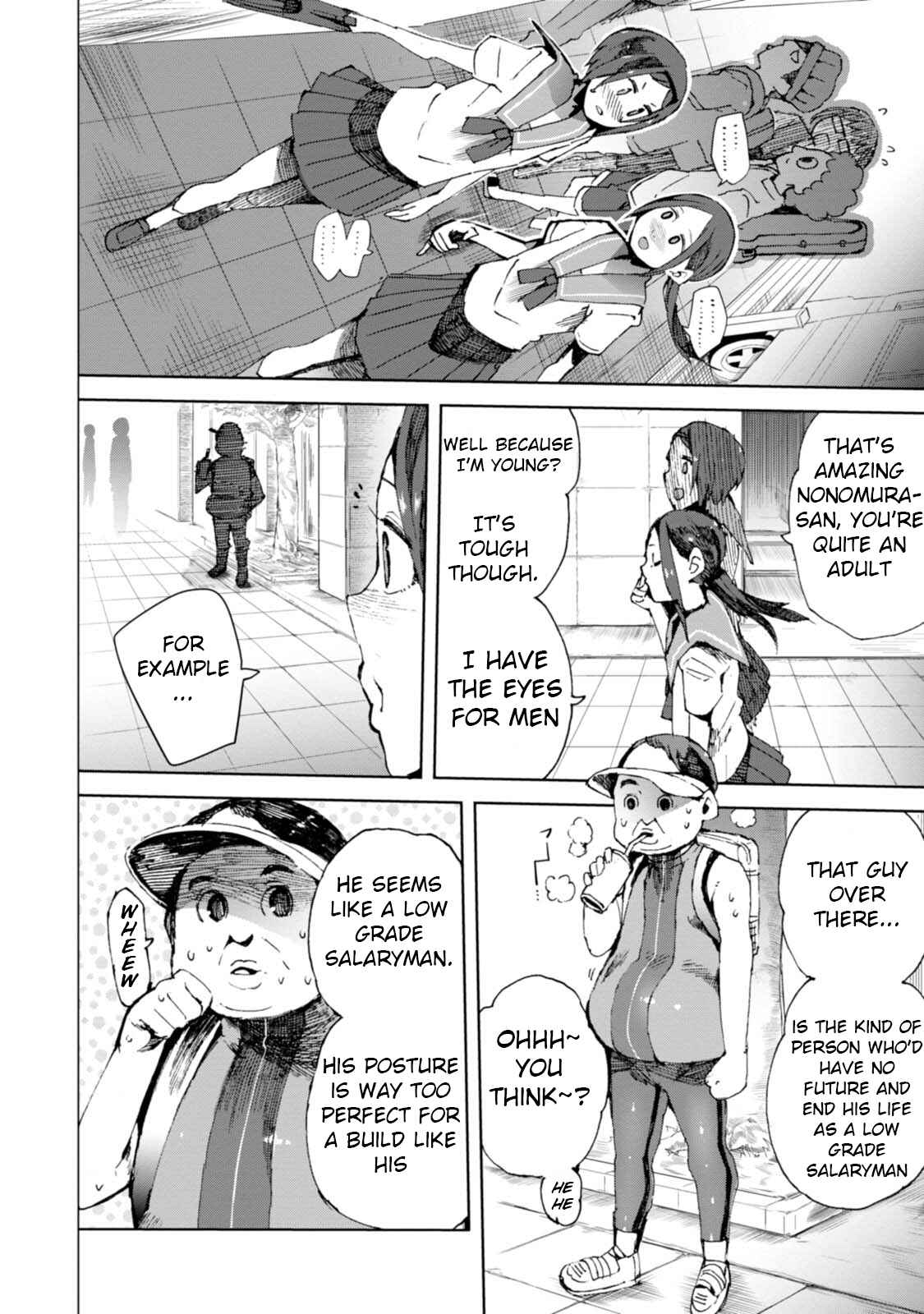Page 16 Chapter 6 Chio-chan no Tsuugakuro