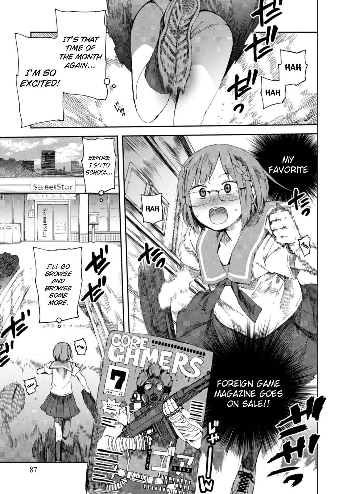 Page 1 Chapter 14 Chio-chan no Tsuugakuro