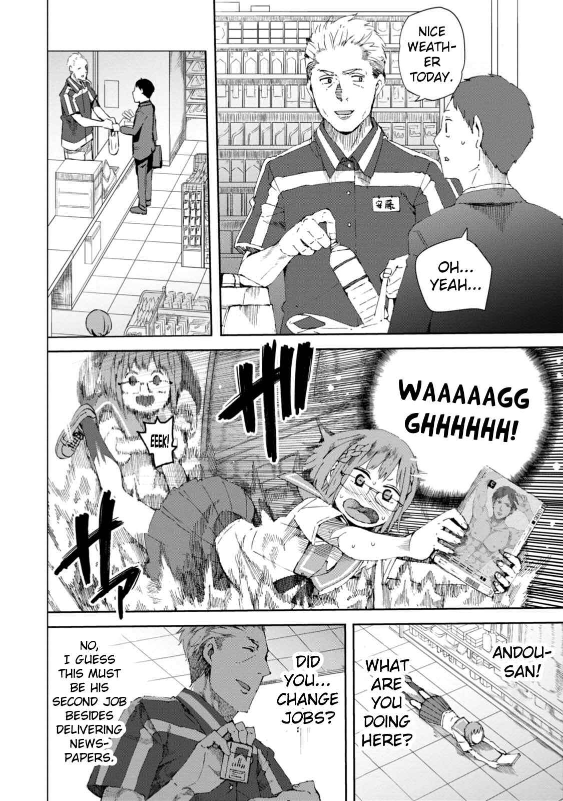 Page 12 Chapter 14 Chio-chan no Tsuugakuro