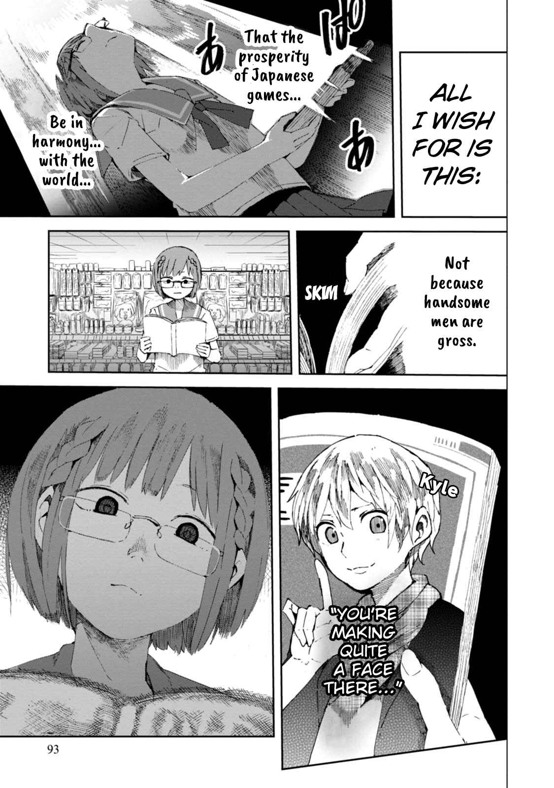 Page 7 Chapter 14 Chio-chan no Tsuugakuro