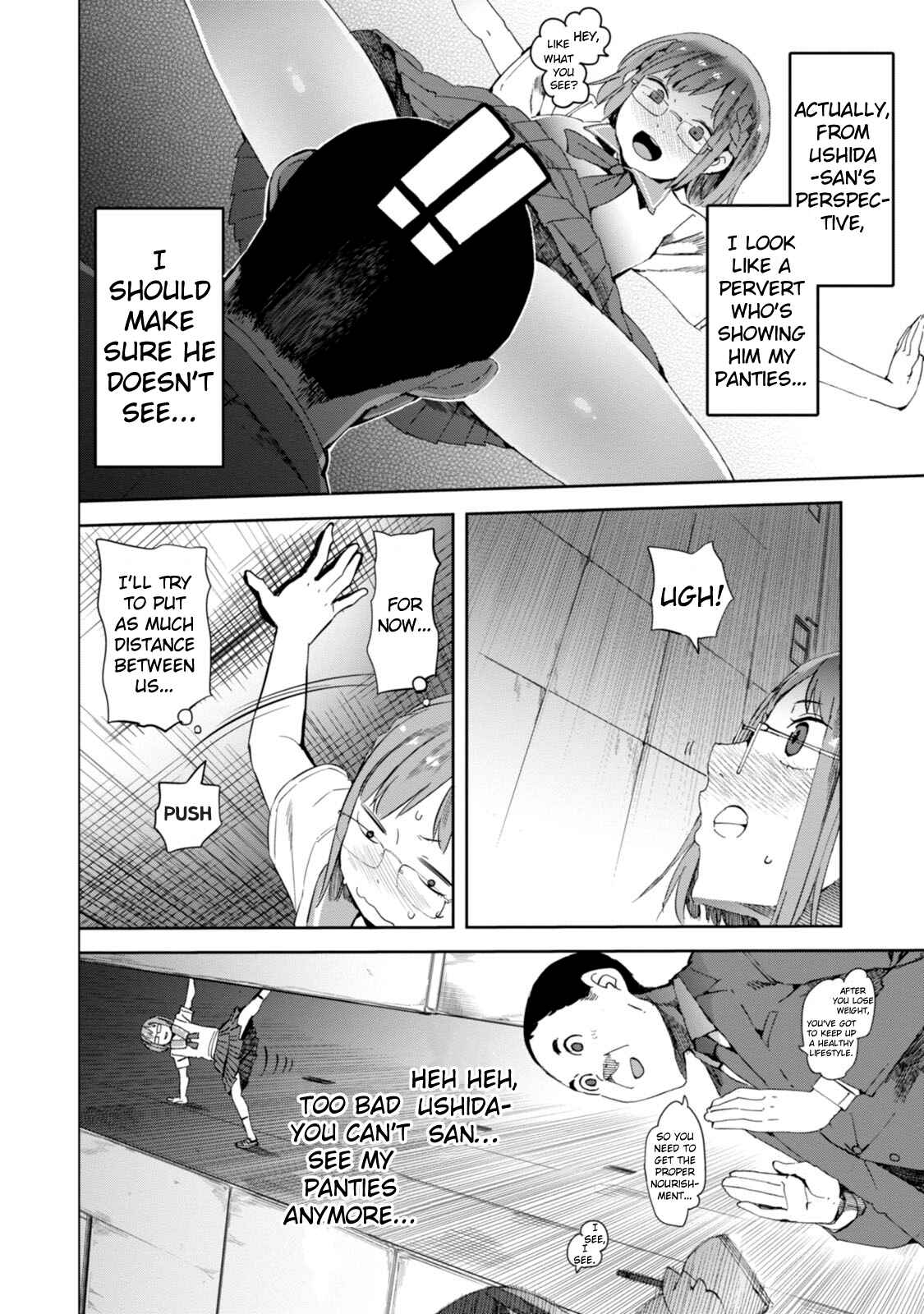 Page 8 Chapter 17 Chio-chan no Tsuugakuro