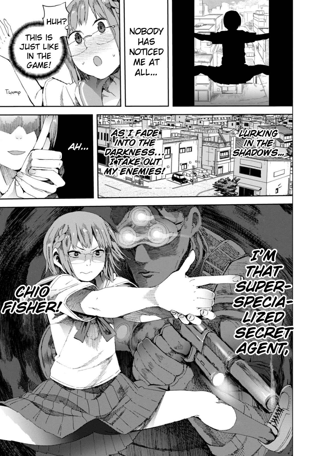 Page 9 Chapter 17 Chio-chan no Tsuugakuro