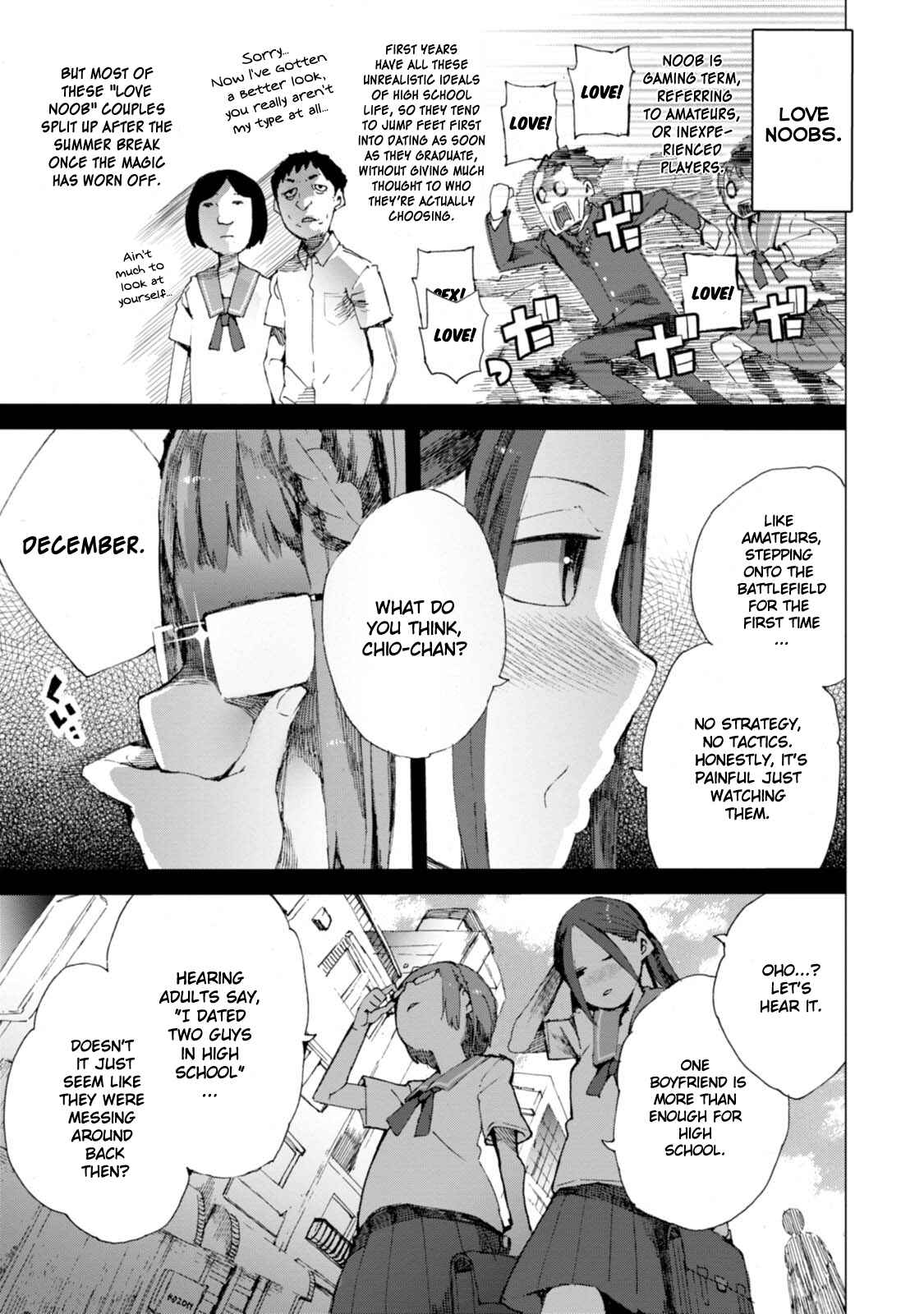 Page 3 Chapter 4 Chio-chan no Tsuugakuro