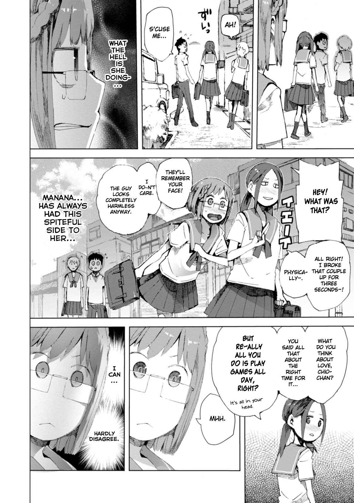 Page 6 Chapter 4 Chio-chan no Tsuugakuro