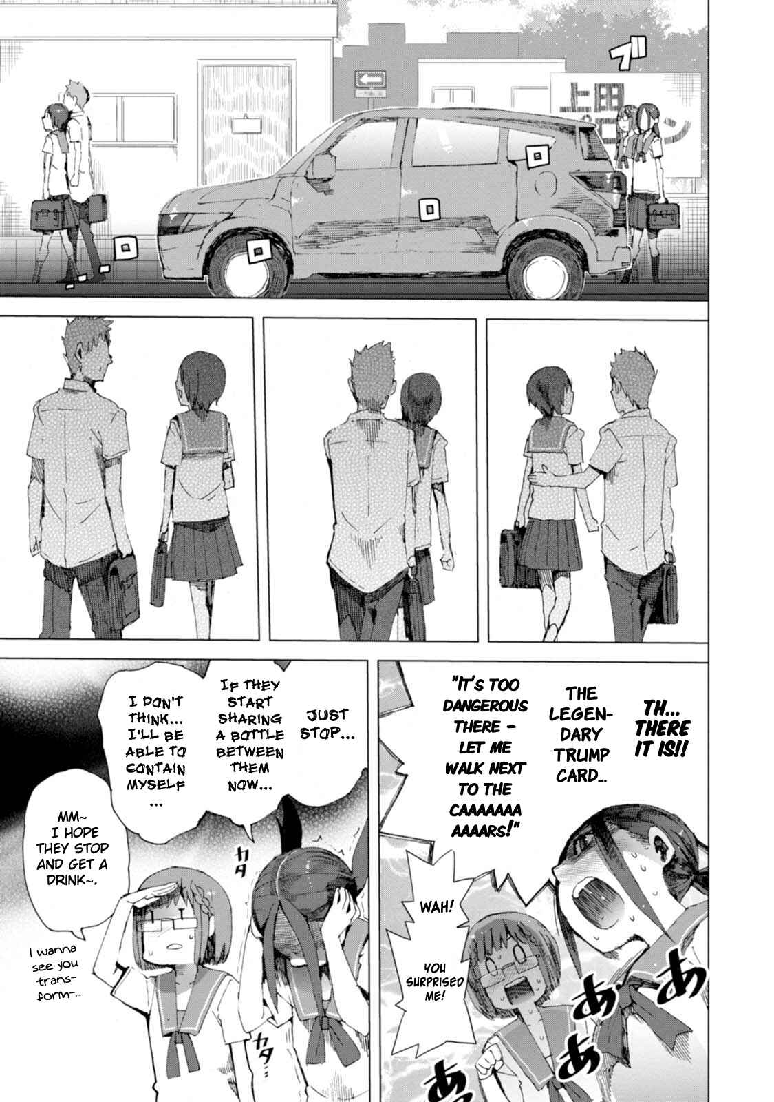 Page 9 Chapter 4 Chio-chan no Tsuugakuro