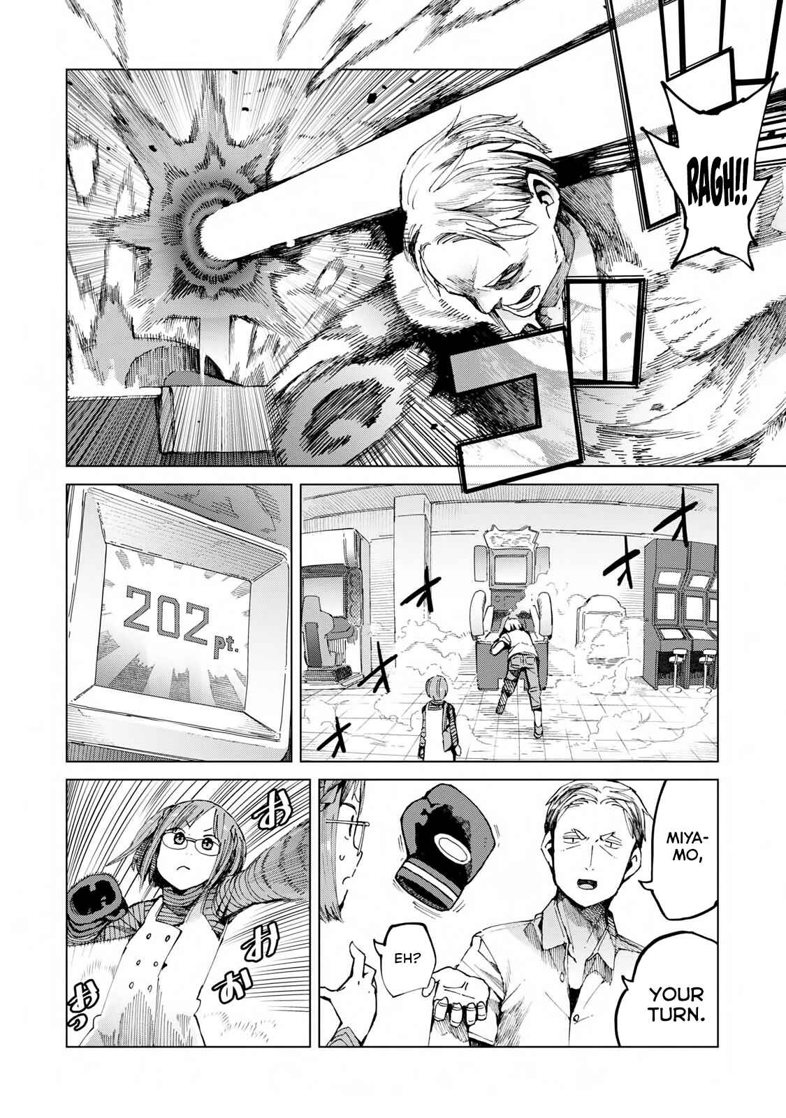 Page 10 Chapter 43 Chio-chan no Tsuugakuro