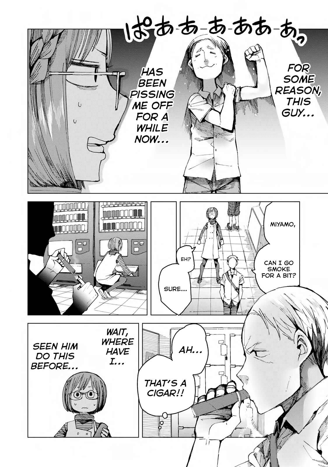 Page 12 Chapter 43 Chio-chan no Tsuugakuro