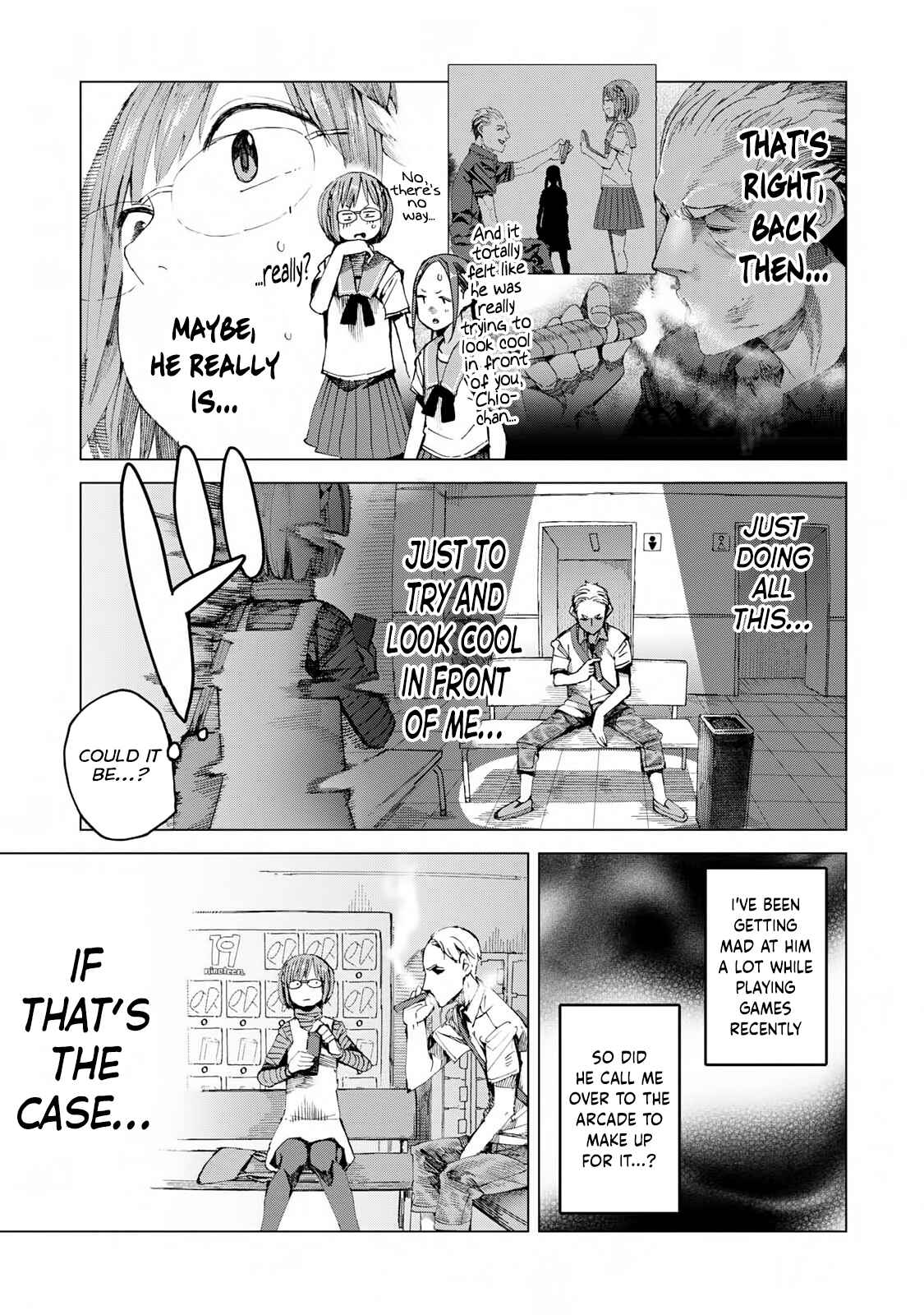 Page 13 Chapter 43 Chio-chan no Tsuugakuro