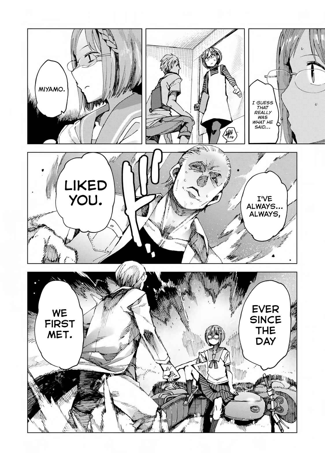 Page 34 Chapter 43 Chio-chan no Tsuugakuro