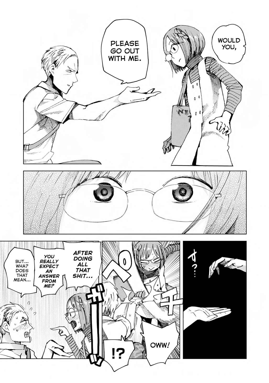 Page 35 Chapter 43 Chio-chan no Tsuugakuro