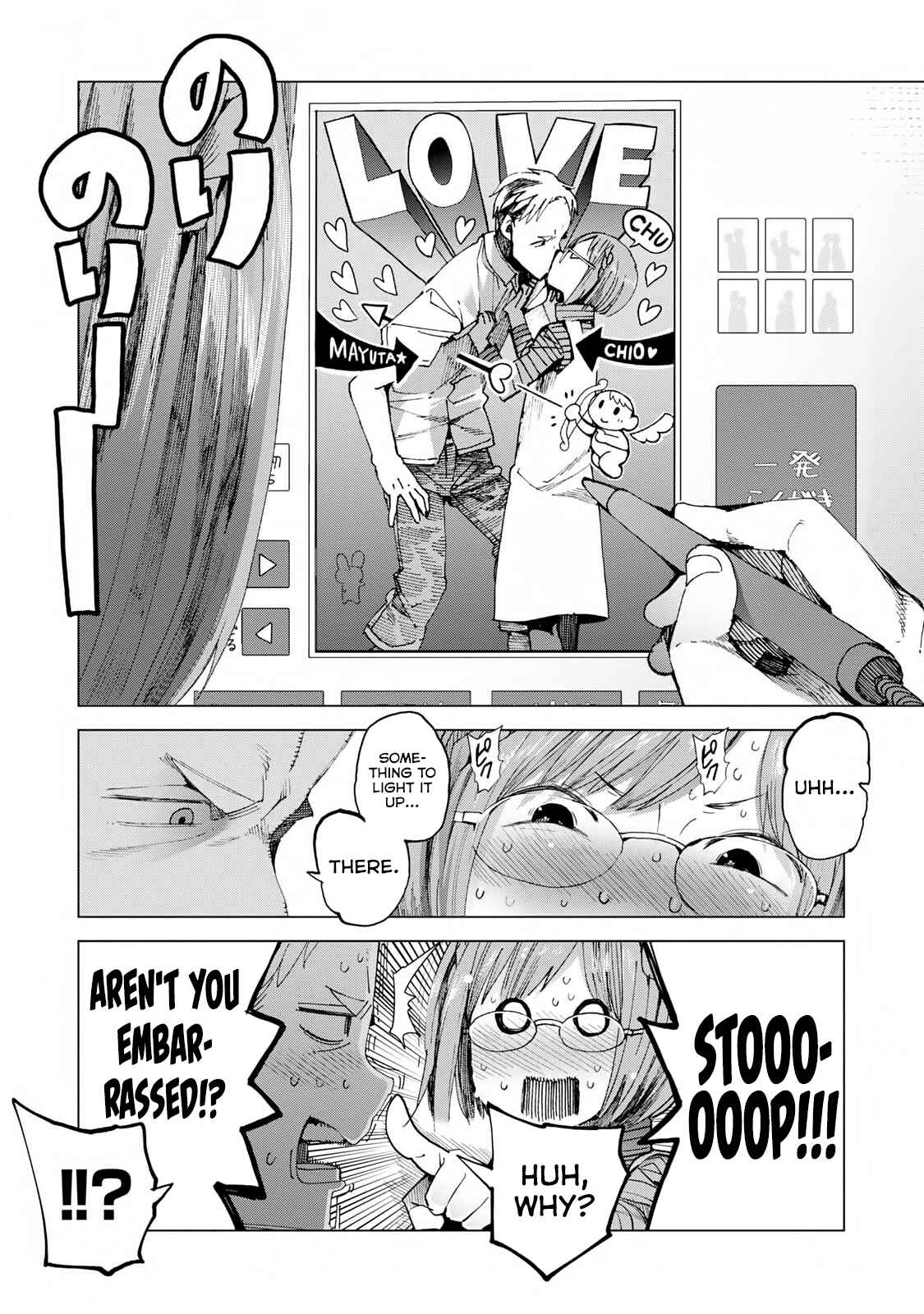 Page 38 Chapter 43 Chio-chan no Tsuugakuro