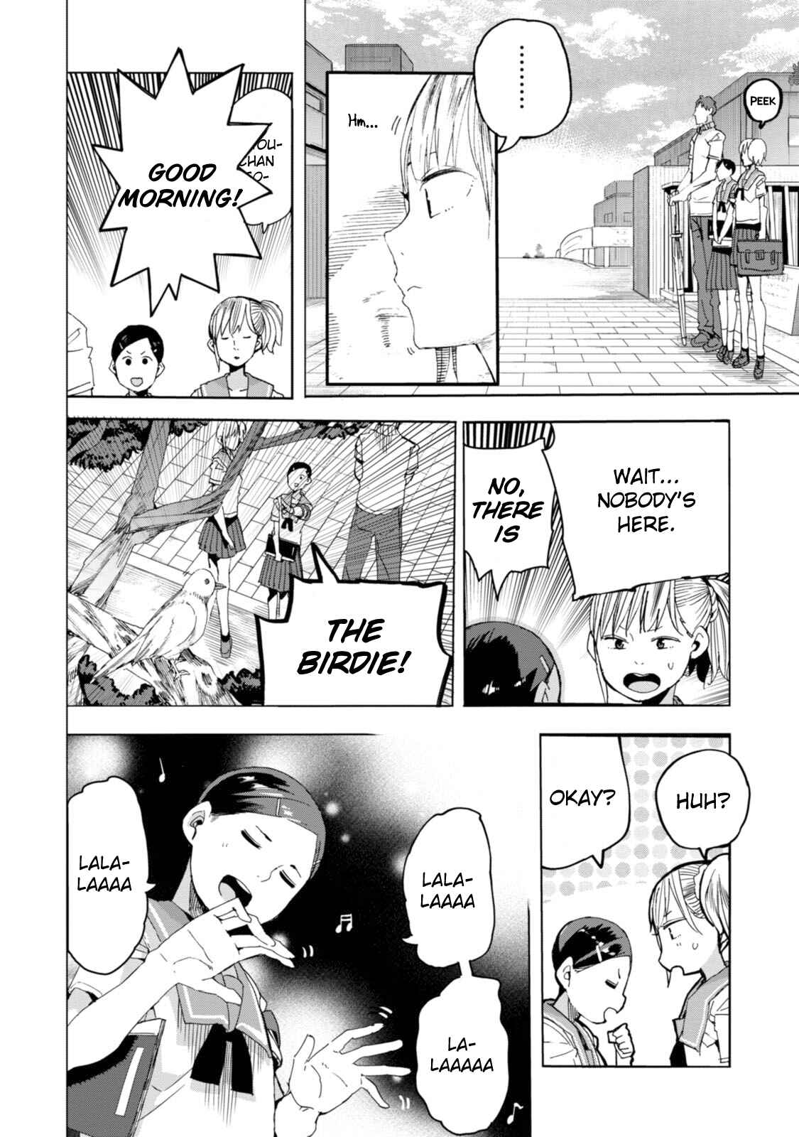 Page 10 Chapter 27 Chio-chan no Tsuugakuro