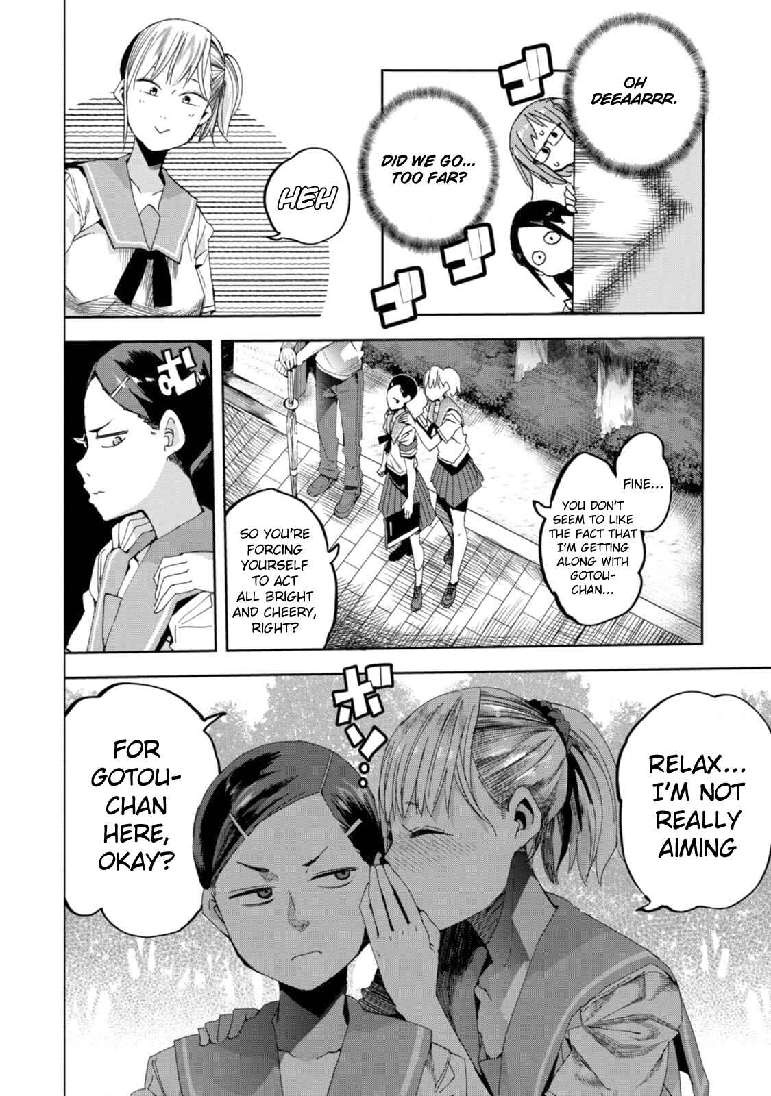 Page 12 Chapter 27 Chio-chan no Tsuugakuro