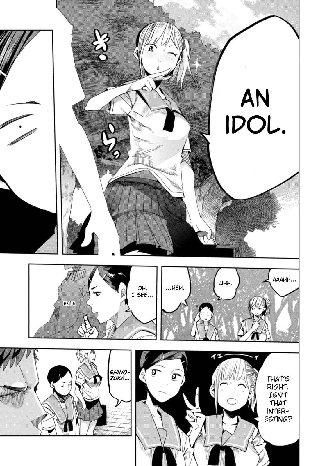 Page 17 Chapter 27 Chio-chan no Tsuugakuro