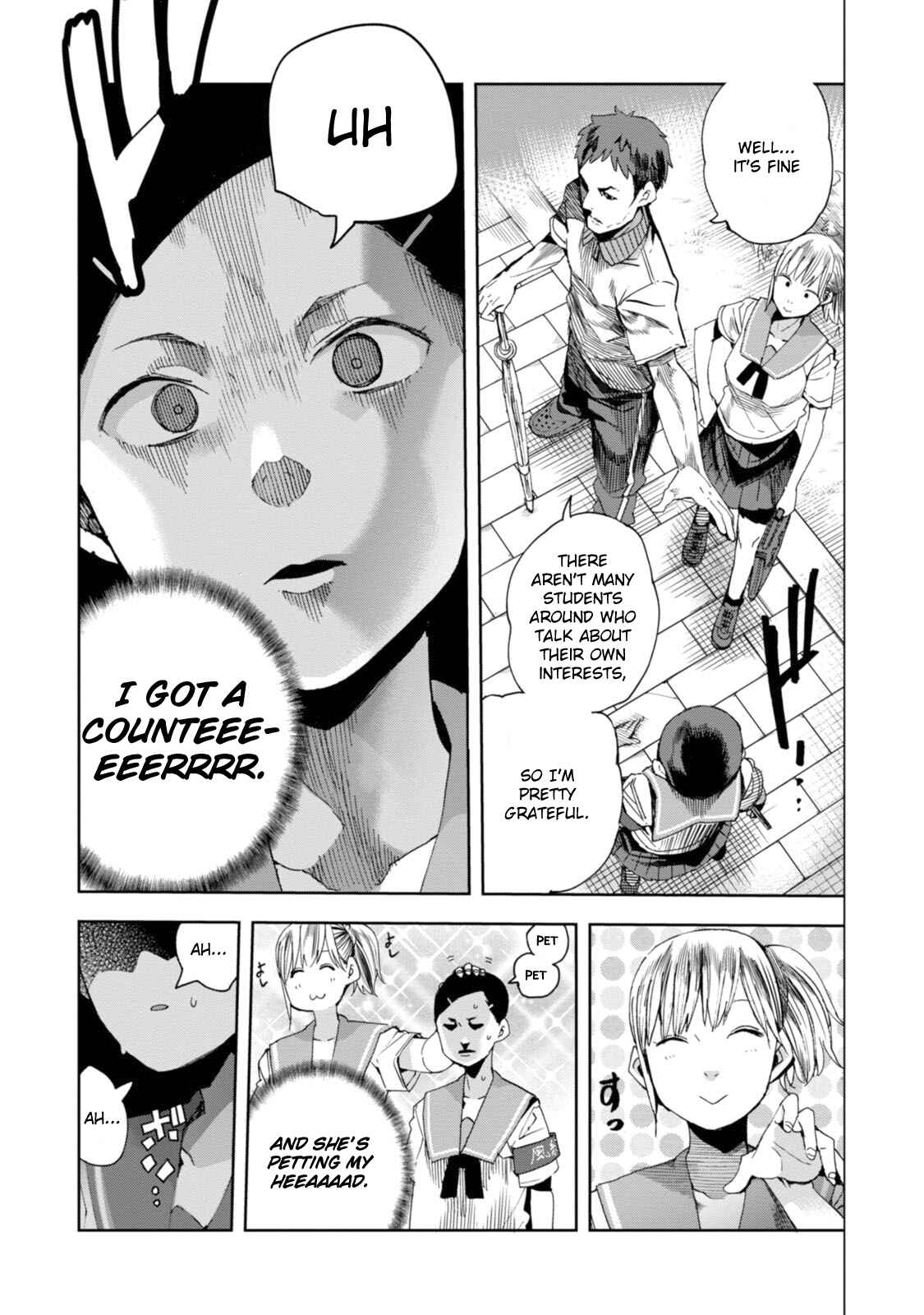 Page 5 Chapter 27 Chio-chan no Tsuugakuro