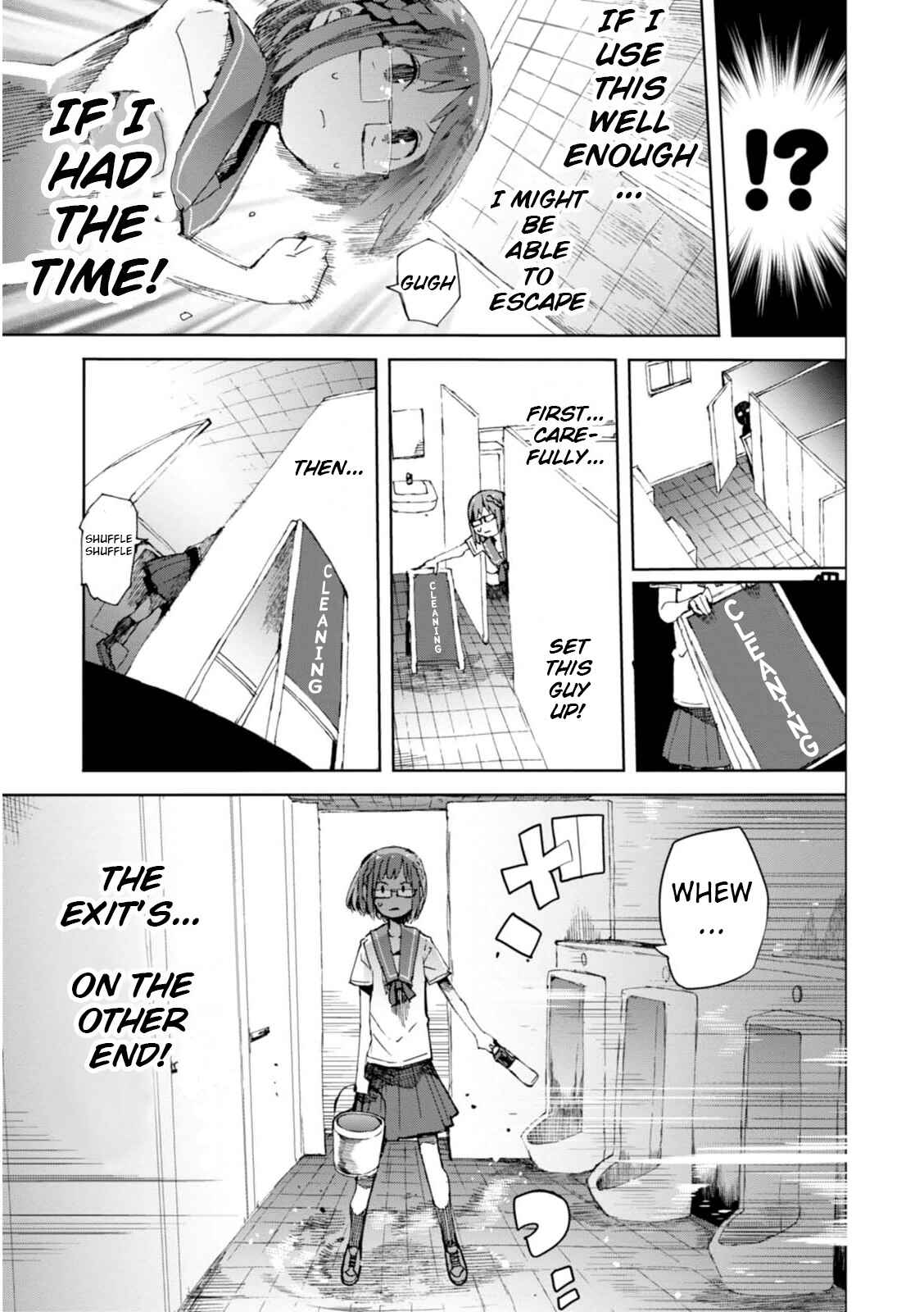 Page 13 Chapter 5 Chio-chan no Tsuugakuro