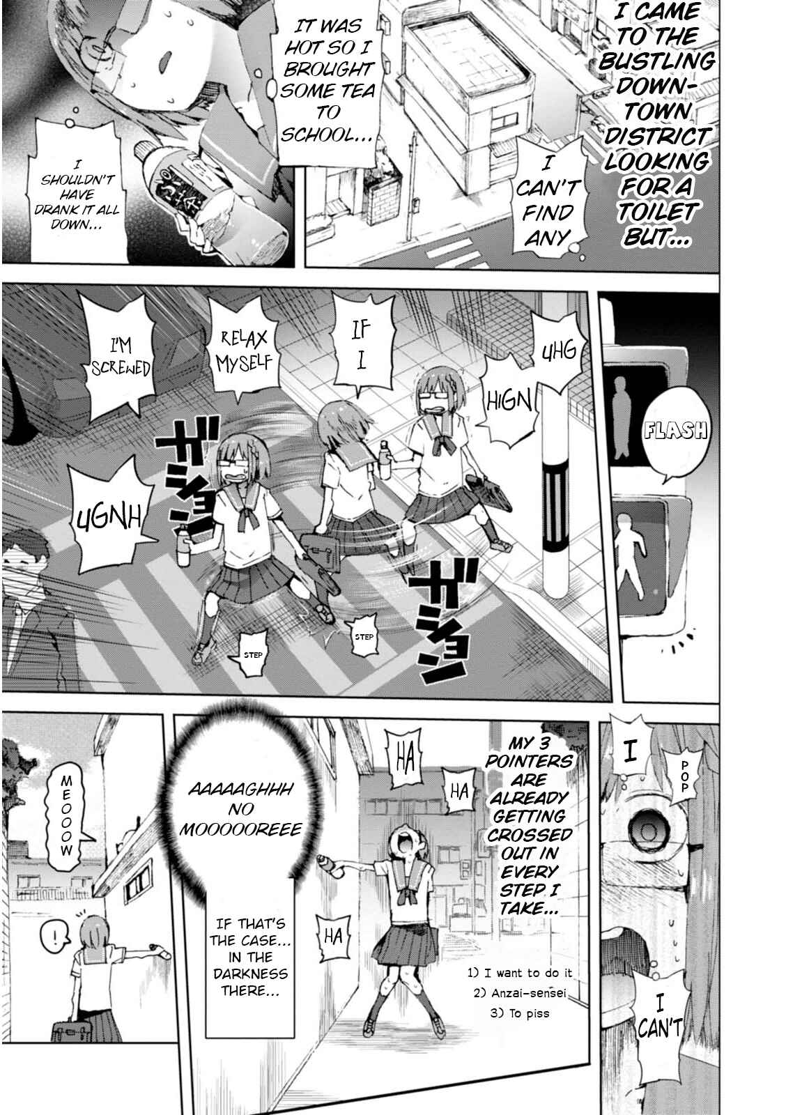 Page 3 Chapter 5 Chio-chan no Tsuugakuro