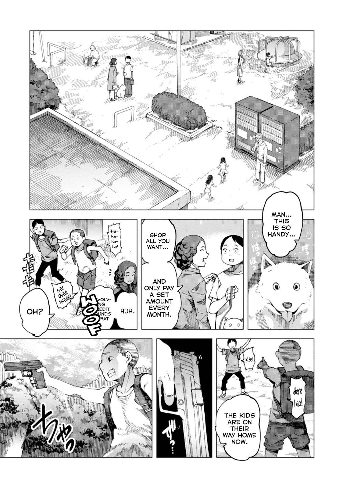 Page 1 Chapter 40 Chio-chan no Tsuugakuro