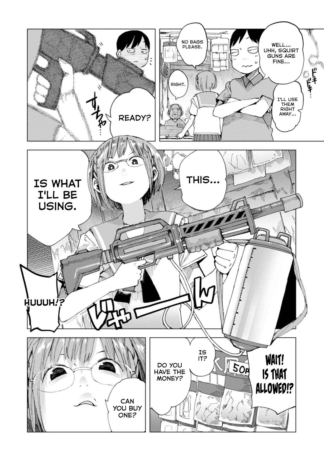 Page 14 Chapter 40 Chio-chan no Tsuugakuro