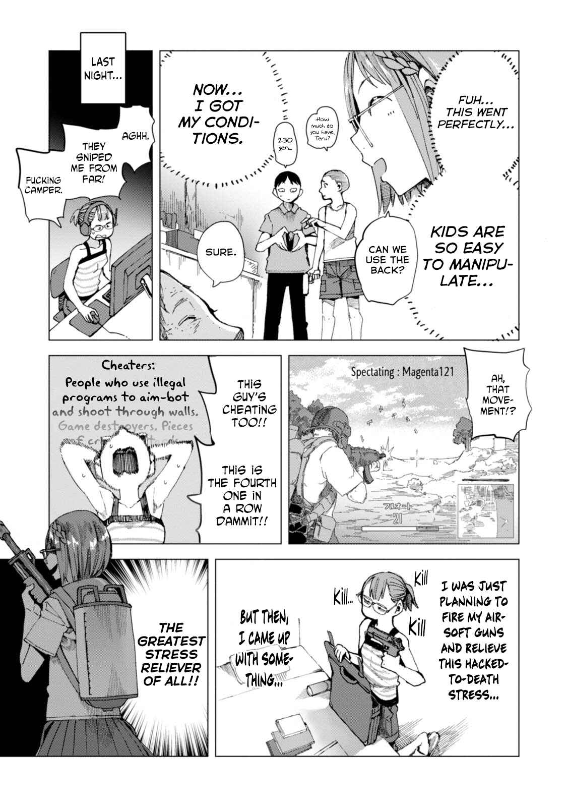 Page 15 Chapter 40 Chio-chan no Tsuugakuro