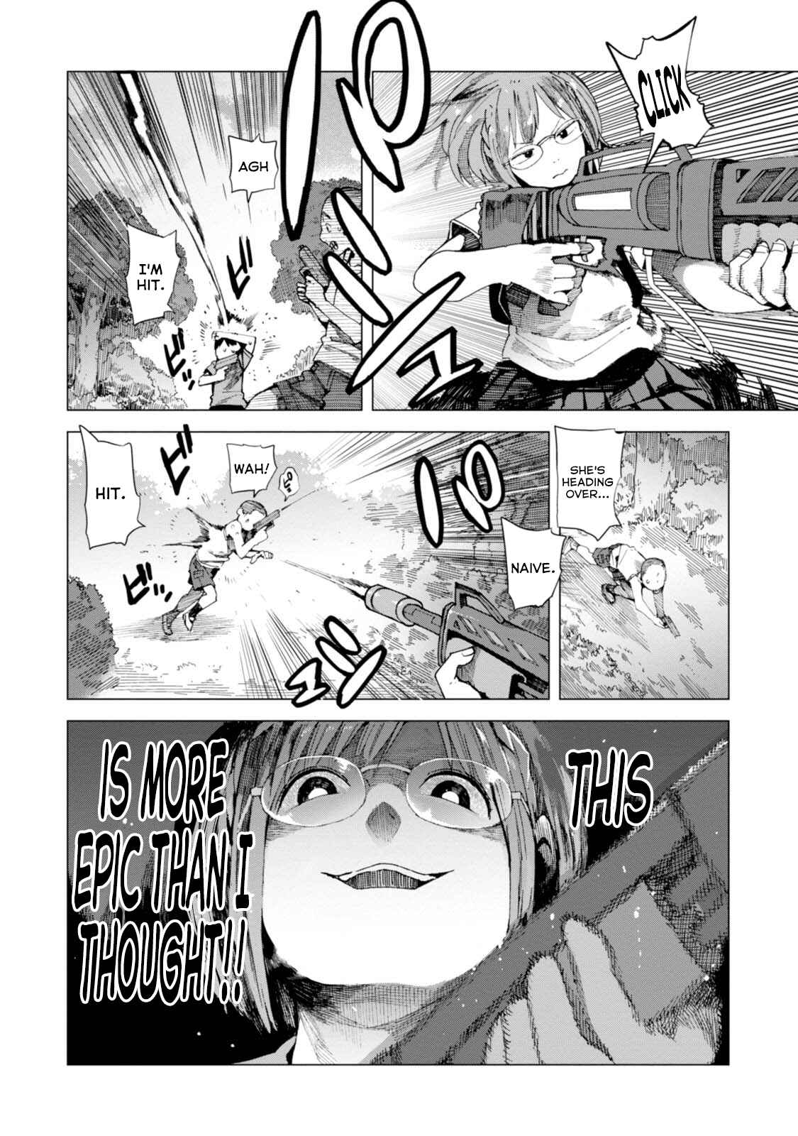 Page 18 Chapter 40 Chio-chan no Tsuugakuro