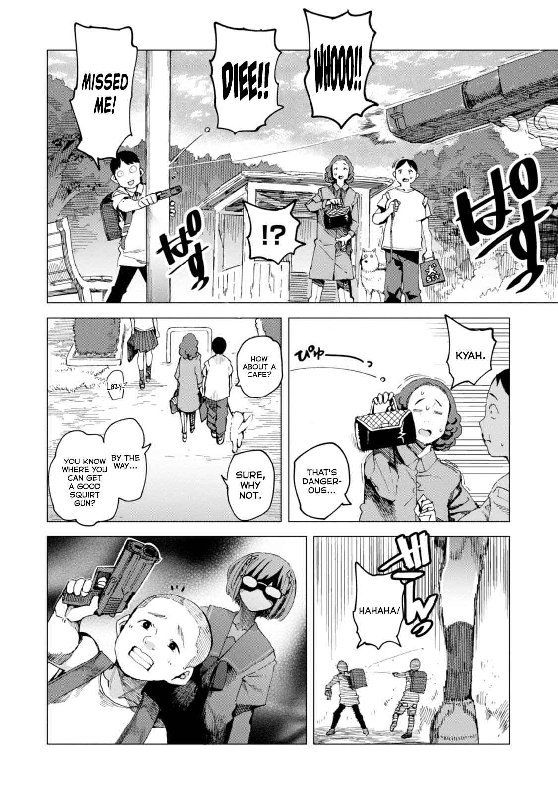 Page 2 Chapter 40 Chio-chan no Tsuugakuro
