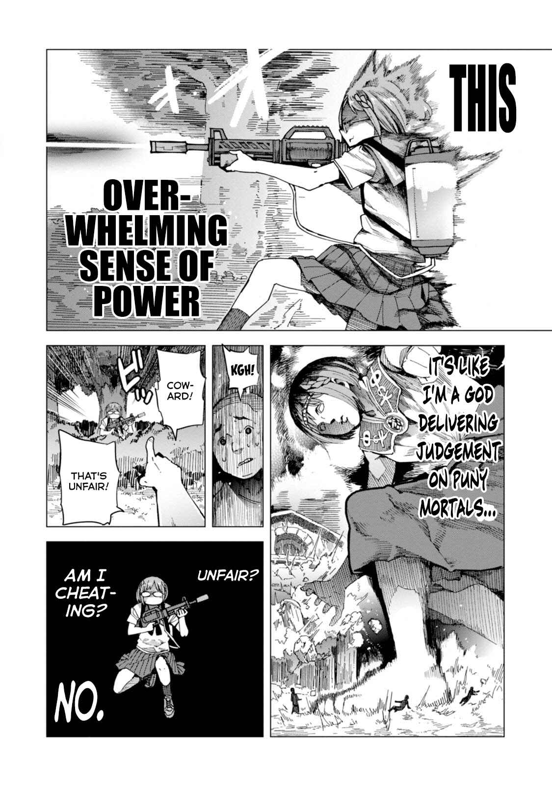Page 20 Chapter 40 Chio-chan no Tsuugakuro