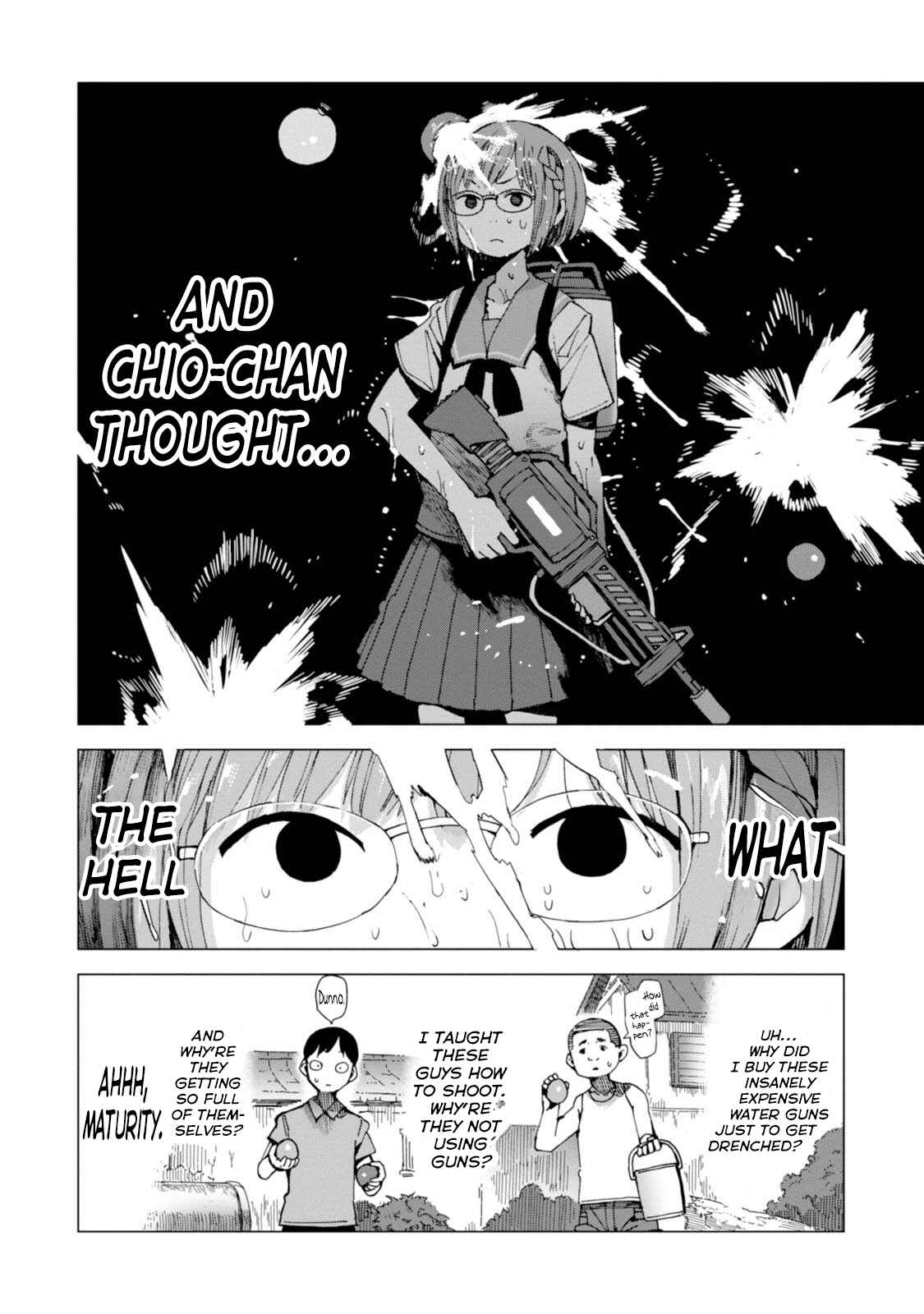 Page 24 Chapter 40 Chio-chan no Tsuugakuro