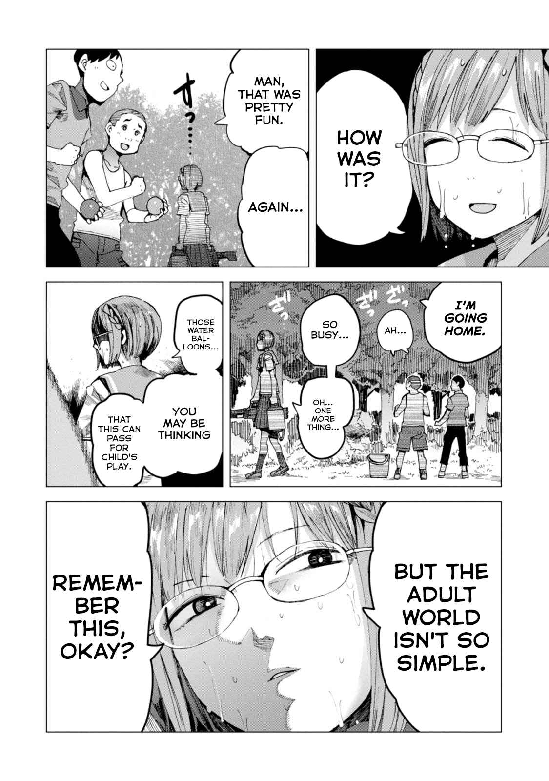 Page 26 Chapter 40 Chio-chan no Tsuugakuro