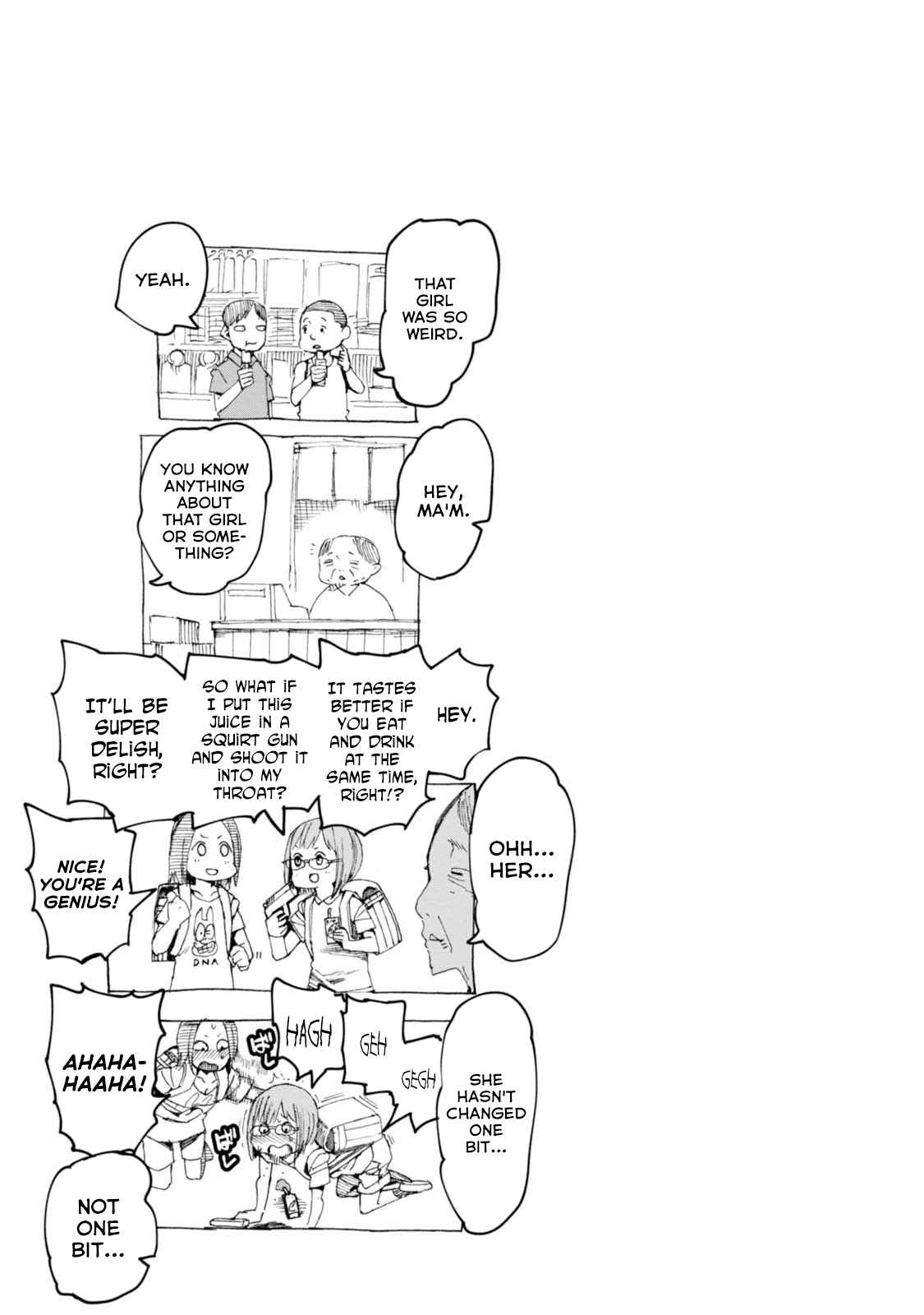 Page 27 Chapter 40 Chio-chan no Tsuugakuro