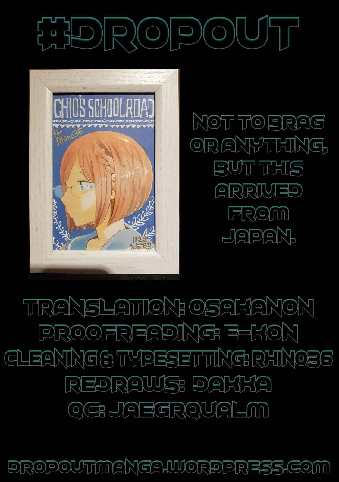 Page 29 Chapter 40 Chio-chan no Tsuugakuro