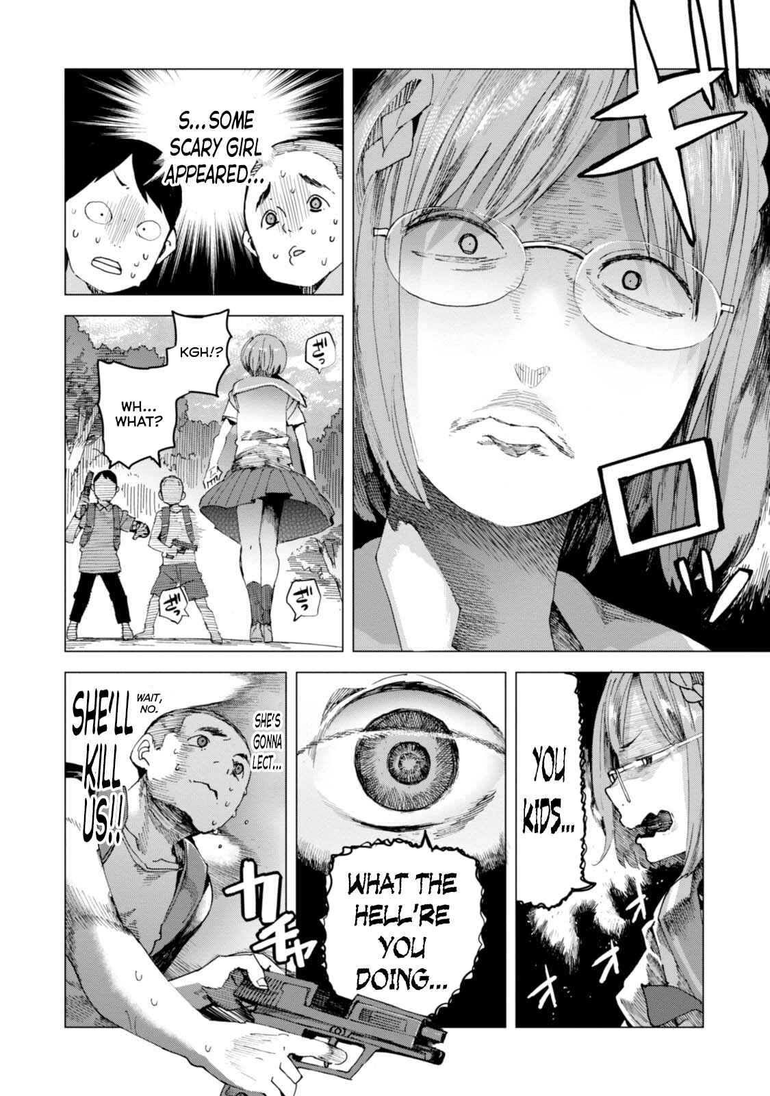 Page 4 Chapter 40 Chio-chan no Tsuugakuro