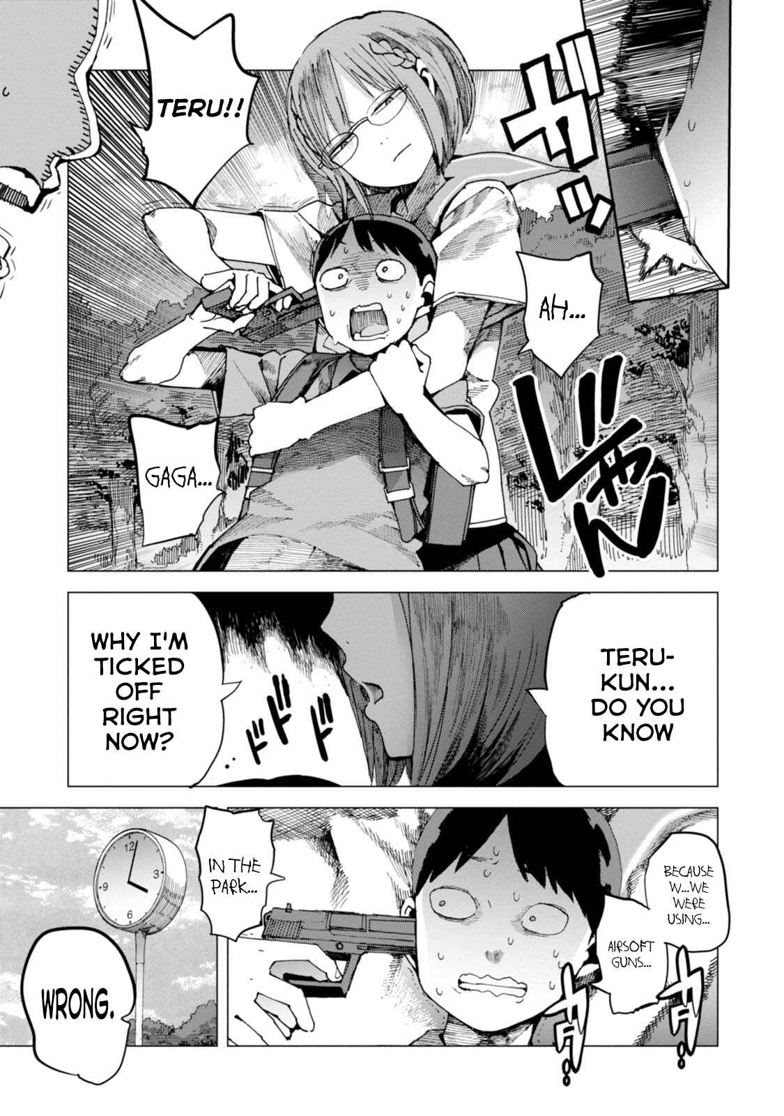 Page 7 Chapter 40 Chio-chan no Tsuugakuro